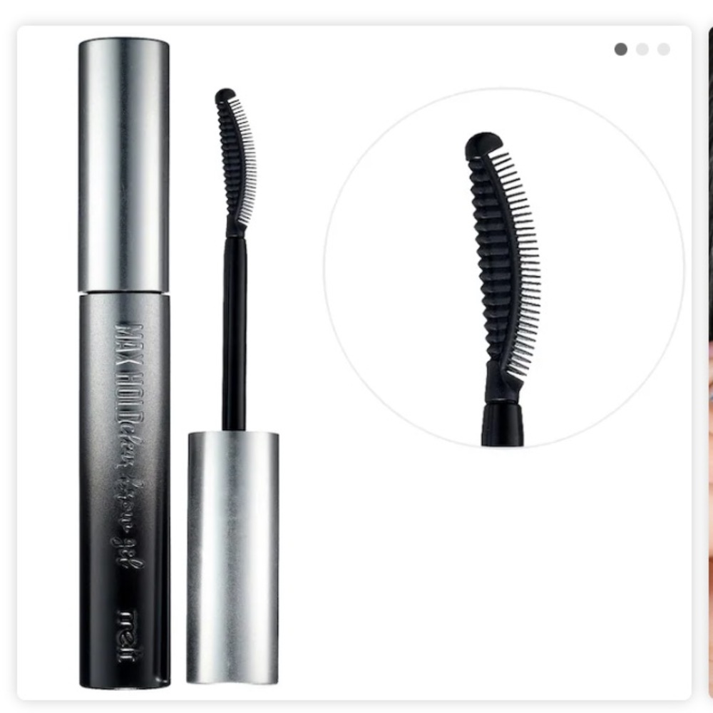Melt Cosmetics- MAX HOLD Clear Brow Gel, Brand new in box!